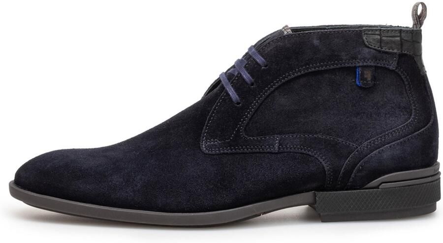 Floris van Bommel De Hakker 01.03 Boots sportief SFM 50165 41 02 Blauw