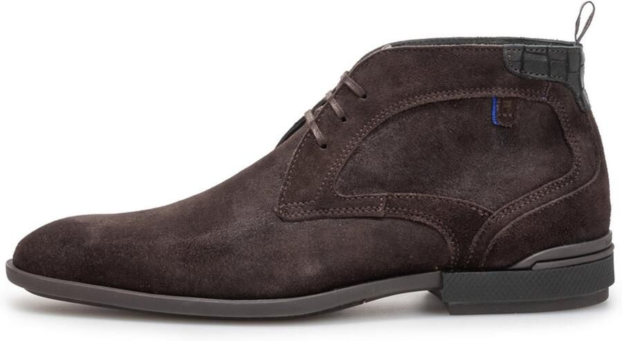 Floris van Bommel De Hakker 01.04 Boots sportief SFM 50165 21 01 Bruin