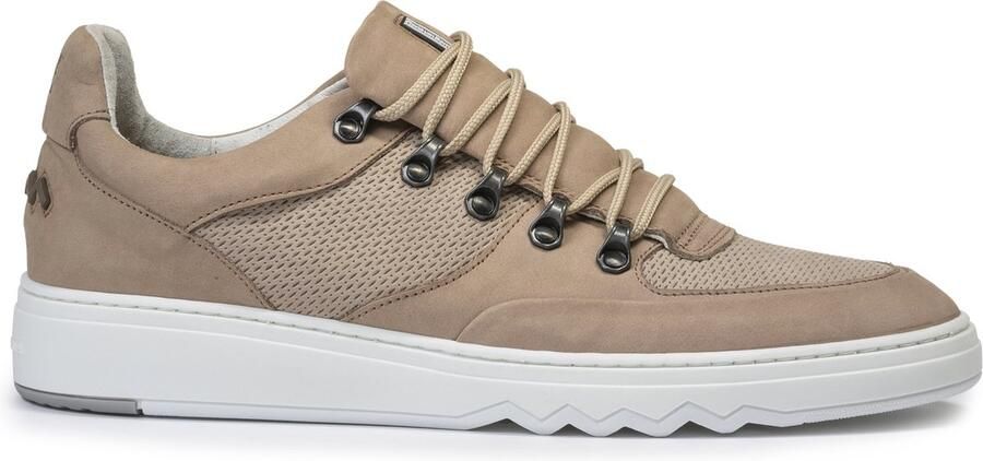 Floris van Bommel DE~KUPSTER~02.06~~~~~~~~~~~~~~ Lage sneakersVrije tijdsschoenenHeren sneakers Taupe - Foto 2