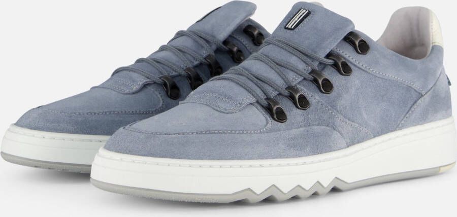 Floris van Bommel SFM-10164 Sneaker De Kupster 02.07 Light Blue G
