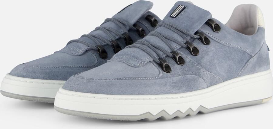Floris van bommel 10164 De Kupster 02.07 Light Blue Lage sneakers - Foto 2