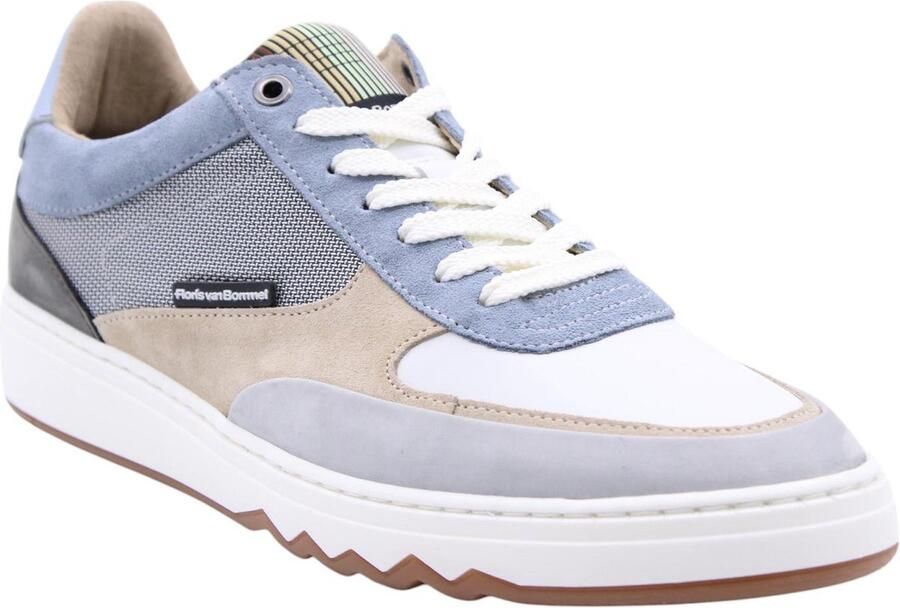 Floris van Bommel DE~KUPSTER~05.16~~~~~~~~~~~~~~ Lage sneakersVrije tijdsschoenen Heren sneakers Blauw