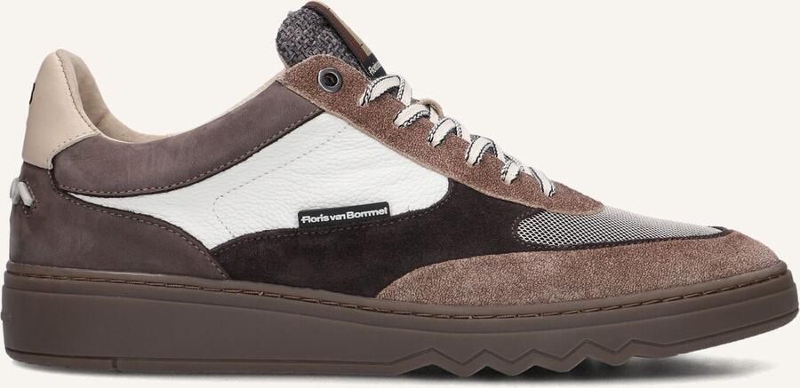 Floris van Bommel DE KUPSTER 05.19 Lage sneakersVrije tijdsschoenen Heren sneakers Bruin