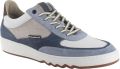 FLORIS VAN BOMMEL Lage Sneakers Heren Sfm-10143 De Kupster Textiel Blauw - Lichtblauw
