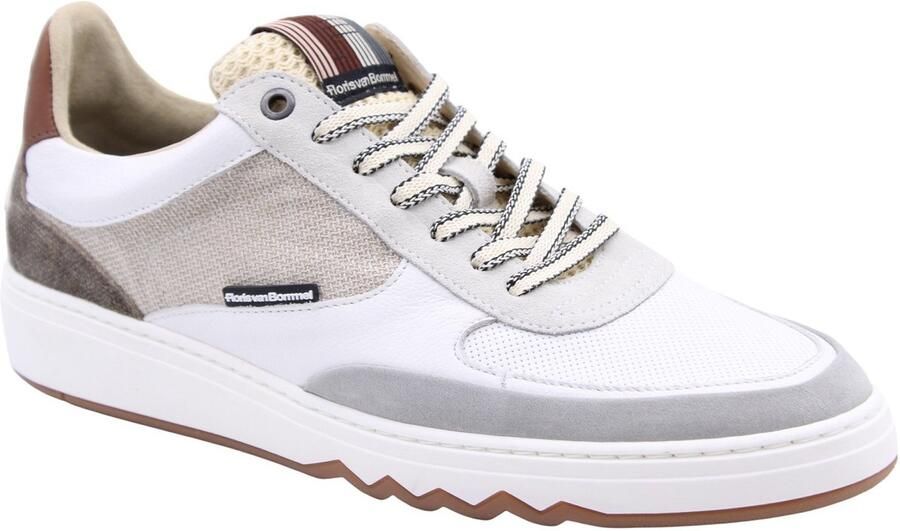 Floris van Bommel DE KUPSTER 05.23 Lage sneakersVrije tijdsschoenen Heren sneakers Wit beige - Foto 4