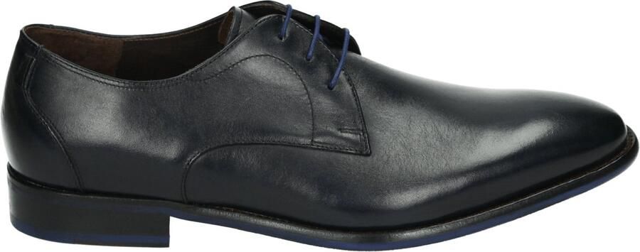 Floris van Bommel DE NETTER 20.03 Nette herenschoenenHeren veterschoen Blauw