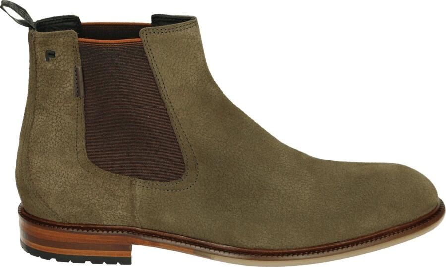 Floris van Bommel DE NORMER 02.08 Nette herenschoenen Business half-hoog Bruin - Foto 6