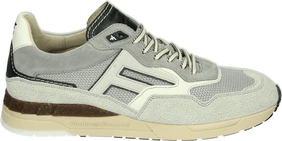 Floris van Bommel DE RUNNER 07.19 Lage sneakersVrije tijdsschoenenHeren sneakers Grijs