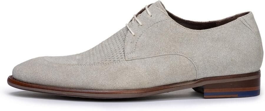 Floris van Bommel De Stapper 50.03 Veterschoenen gekleed SFM 30462 32 01 Beige