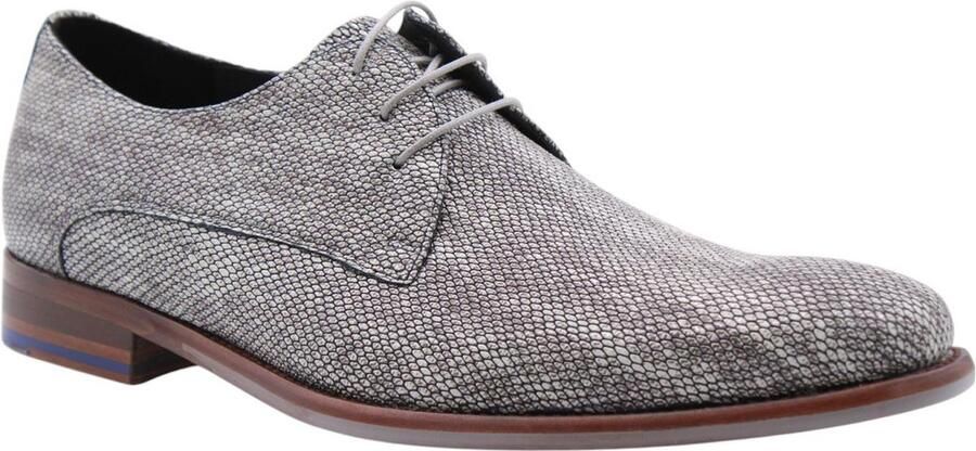 Floris van Bommel DE~STIJLER~23.12~~~~~~~~~~~~~~ Nette herenschoenenHeren veterschoen Taupe - Foto 2