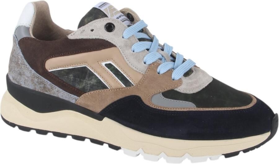 Floris van Bommel DE TREENER 01.15 Lage sneakersVrije tijdsschoenenPopulaire herenschoenenHeren sneakers Groen