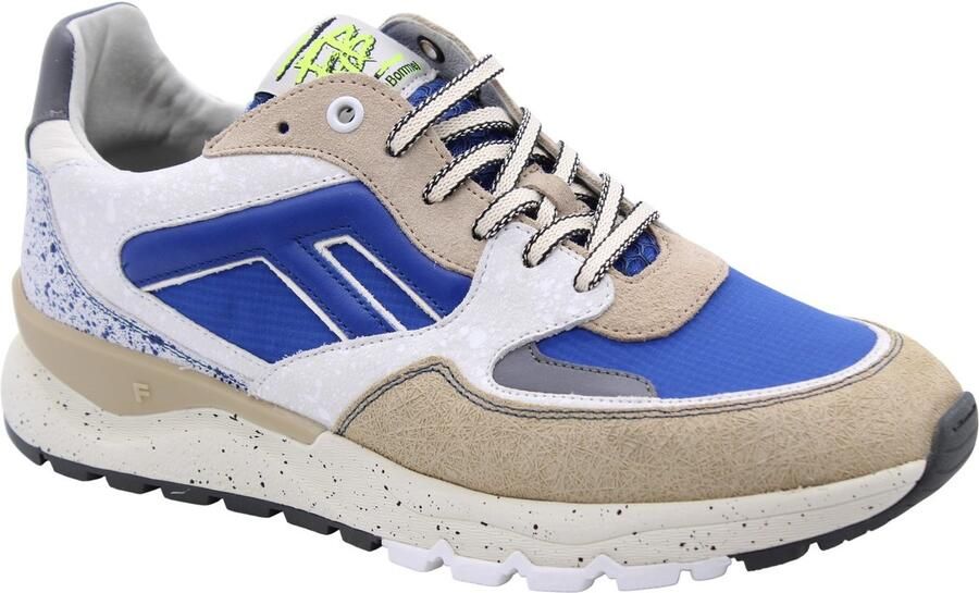 Floris van Bommel DE TREENER 01.40 Lage sneakersVrije tijdsschoenenHeren sneakers Blauw