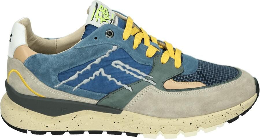 Floris van Bommel DE TREENER 06.14 Lage sneakersVrije tijdsschoenen Heren sneakers Blauw - Foto 6