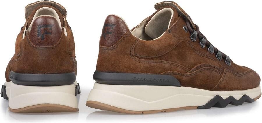 Floris van Bommel DE~ZAGER~01.11~~~~~~~~~~~~~~~~ Lage sneakersVrije tijdsschoenenHeren sneakers Cognac - Foto 4