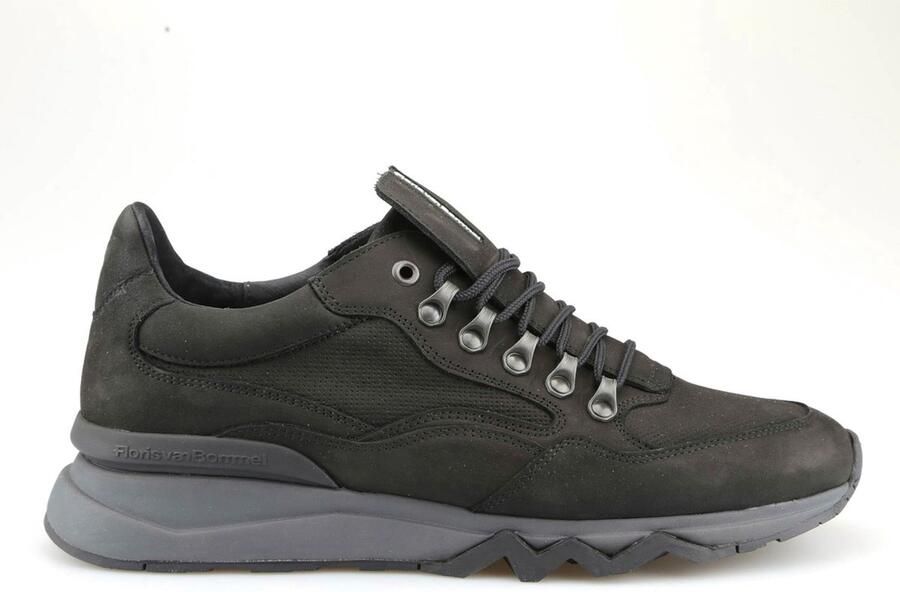 Floris van Bommel De Zager 01.26 sneaker zwart