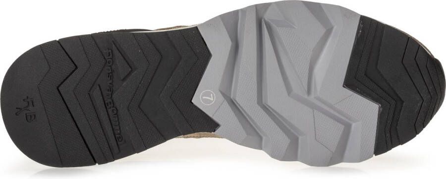 Floris van Bommel DE~ZAGER~02.23~~~~~~~~~~~~~~~~ Lage sneakersVrije tijdsschoenenHeren sneakers Taupe - Foto 4