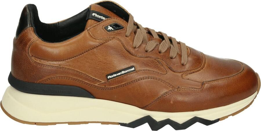 Floris van Bommel Sneakers Heren Lage sneakers Herenschoenen Leer SFM-10136 led Cognac - Foto 3