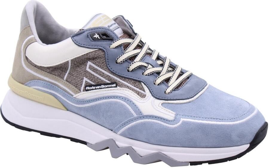Floris van Bommel DE ZAGER 03.02 Lage sneakersVrije tijdsschoenenHeren sneakers Blauw - Foto 2