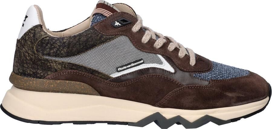 Floris van Bommel DE ZAGER 05.26 Lage sneakersVrije tijdsschoenenHeren sneakers Bruin - Foto 2