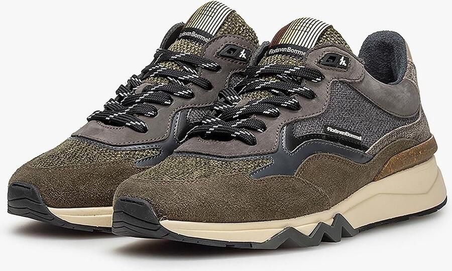 Floris van Bommel De Zager 05.37 Donkergroen Bonne Shoe