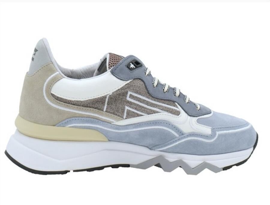 Floris van Bommel DE ZAGER 03.02 Lage sneakersVrije tijdsschoenenHeren sneakers Blauw - Foto 2