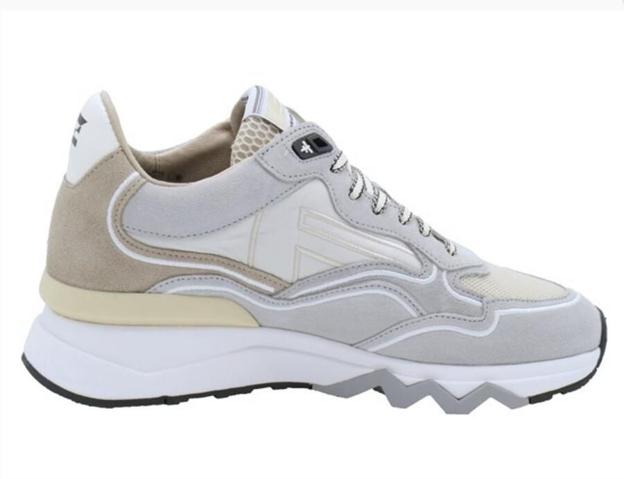 Floris van Bommel De Zager 03.06 sneakers lichtgrijs - Foto 7
