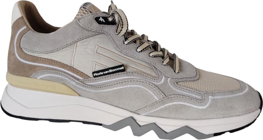 Floris van Bommel De Zager 03.06 sneakers lichtgrijs