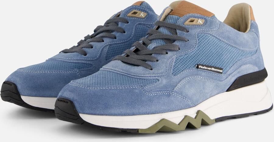 Floris van Bommel NOPPI 18.22 Volwassenen Lage sneakersHeren sneakersVrije tijdsschoenen Blauw - Foto 11