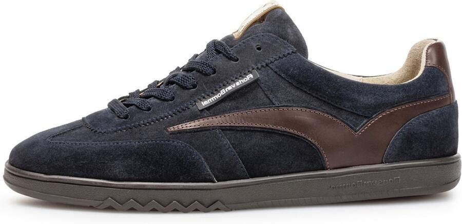 Floris van Bommel De Zaler 01.39 Veterschoenen sneakers SFM 10224 41 05 Blauw