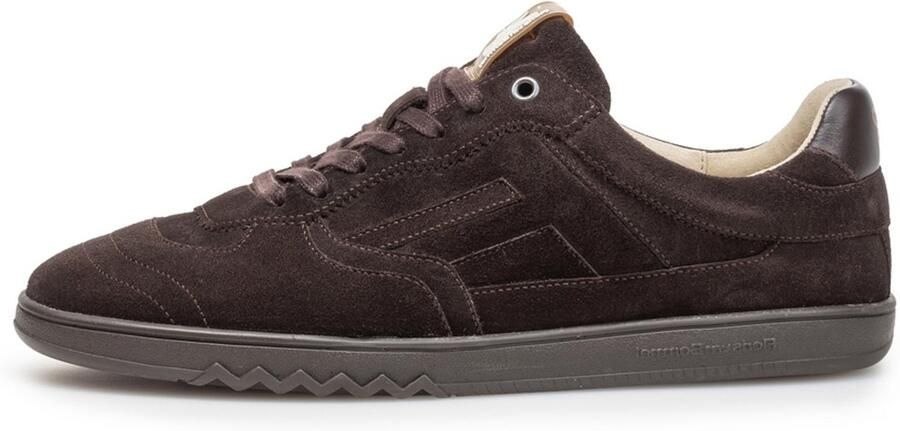 Floris van Bommel De Zaler 04.14 Veterschoenen sneakers SFM 10233 21 01 Bruin