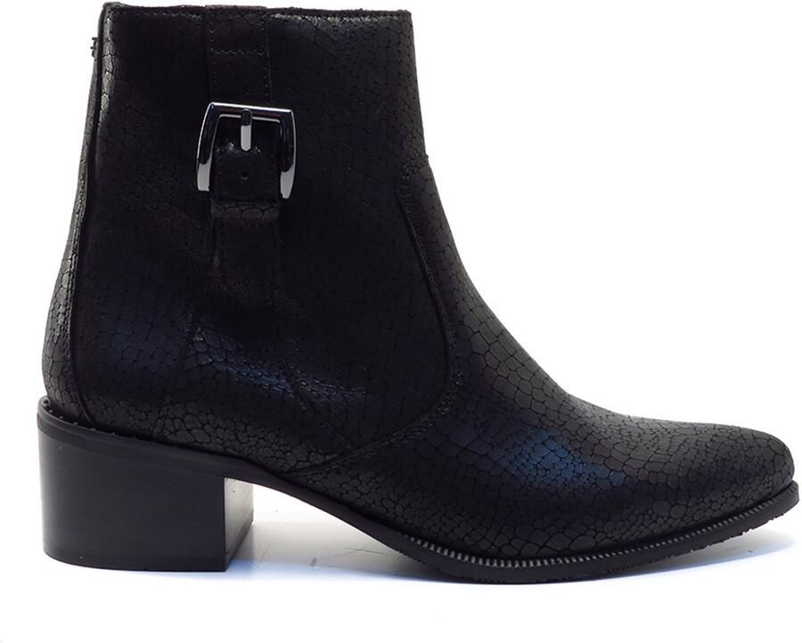 Floris van Bommel SFW-50065 Enkellaars Evi 05.02 Black G