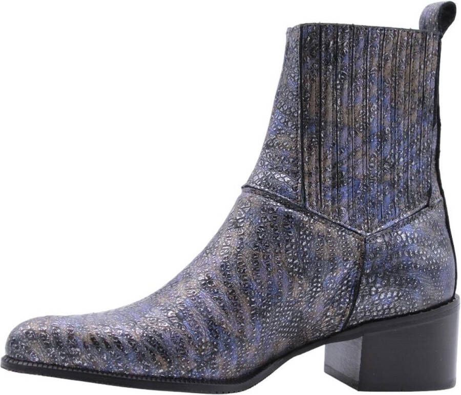 Floris van bommel 50053 Evi 93-01 Multi Color G-Wijdte Enkellaarzen - Foto 3