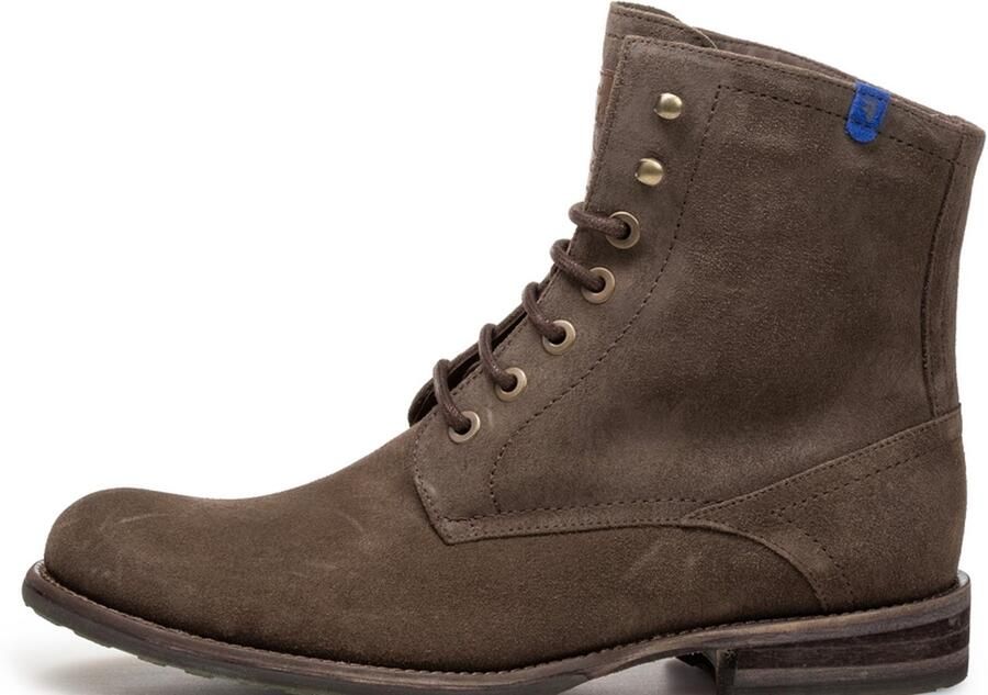 Floris van Bommel Ferri 01.35 Boots sportief SFM 80043 34 02 Taupe