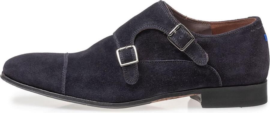 Floris van bommel 30015 Gilli 04.04 Dark Blue G+ Wijdte Gespschoenen - Foto 2