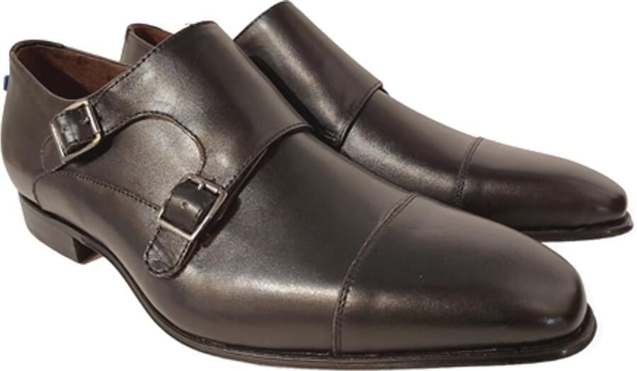 Floris van Bommel Gespschoenen SFM-30015-10-01 Zwart - Foto 2