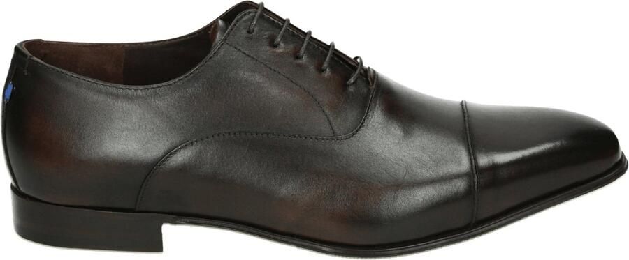 Floris van Bommel GILLI 01.01 Nette herenschoenen Heren veterschoen Bruin