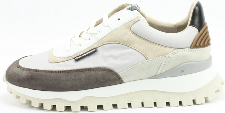 Floris van Bommel Grommer 01.32 Veterschoenen sneakers SFM 10157 31 01 Grijs