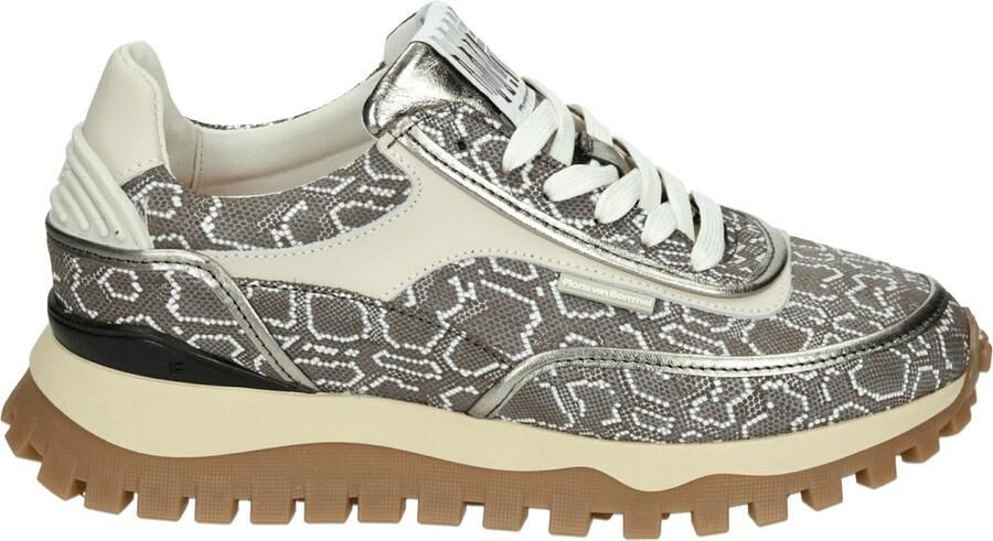 Floris van Bommel GROMMI 02.13 Lage sneakersDames sneakers Bruin