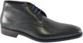 Floris van bommel SFM-50033 10-01 Black Calf H-Wijdte Veter boots - Zwart