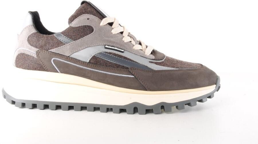 Floris van Bommel SFM-10172-20-01 heren sneakers (9) bruin - Foto 5