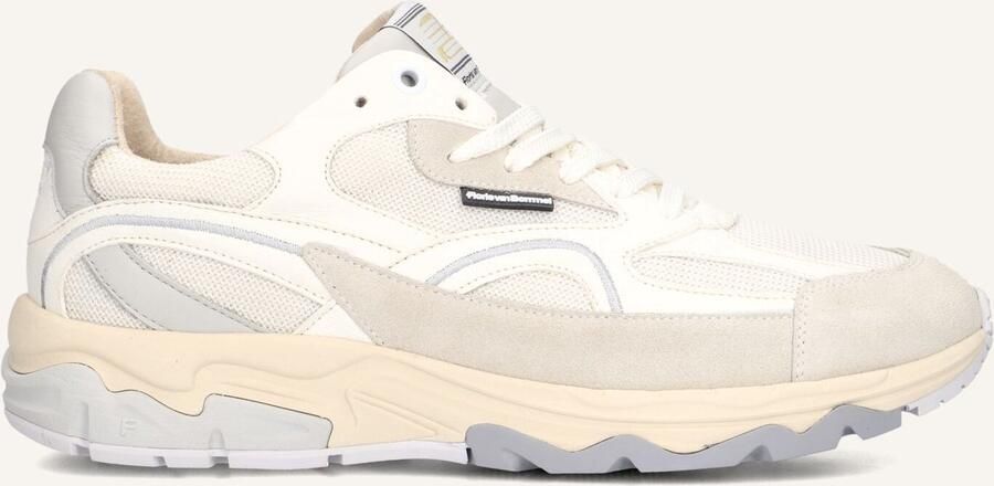 FLORIS VAN BOMMEL Lage Sneakers Heren Sfm-10258 De Rezer Maat: 42 Materiaal: Suède Kleur: Beige - Foto 3