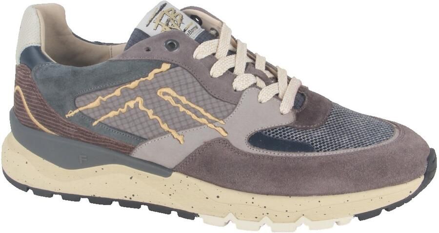 Floris van Bommel HEREN SNEAKERS GRIJS SFM-10243-31-01 DE TREENER 06.10-DARKGREY-G½ - Foto 6