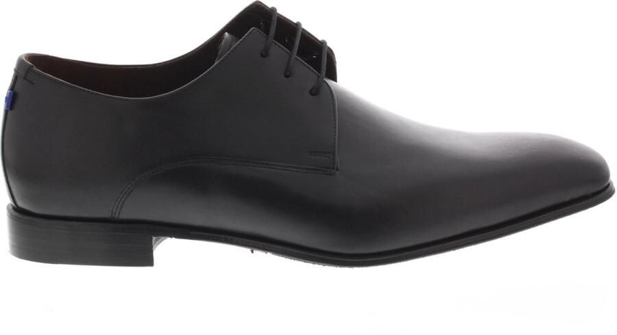 Van Bommel Leren Veterschoenen Elegant Roze Binnenzool Blue Heren