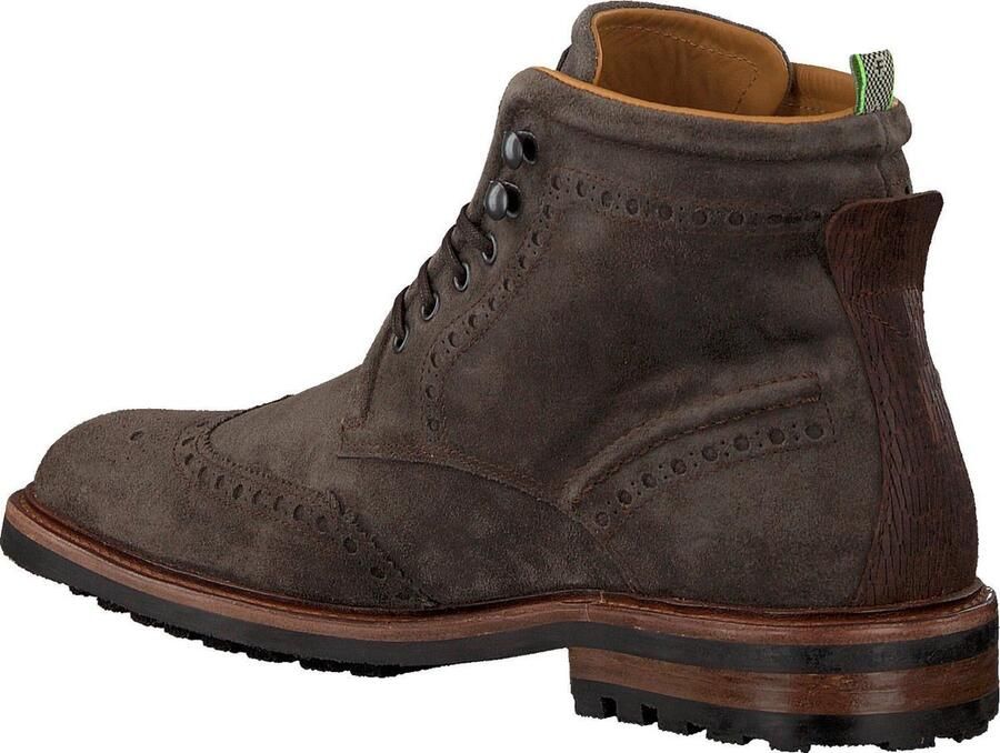 Floris van bommel 20092 Taupe H-Wijdte Boots veter-boots - Foto 2