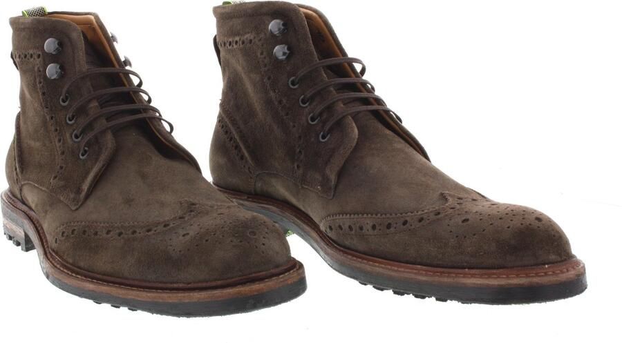 Floris van bommel 20092 Taupe H-Wijdte Boots veter-boots - Foto 12