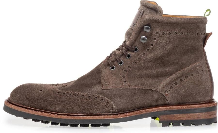 Floris van bommel 20092 Taupe H-Wijdte Boots veter-boots - Foto 9