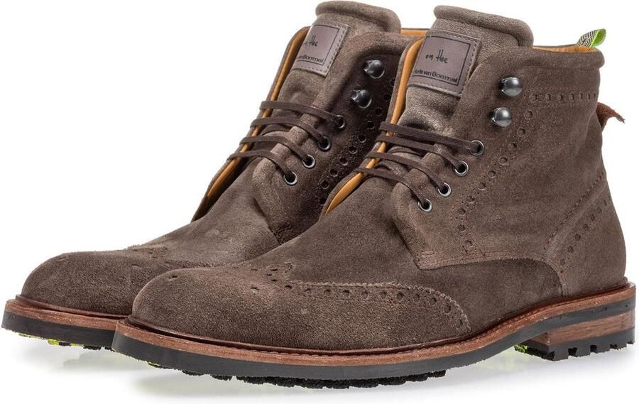 Floris van bommel 20092 Taupe H-Wijdte Boots veter-boots - Foto 7