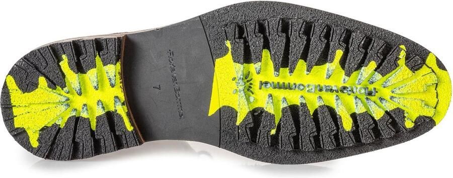 Floris van bommel 20092 Taupe H-Wijdte Boots veter-boots - Foto 14