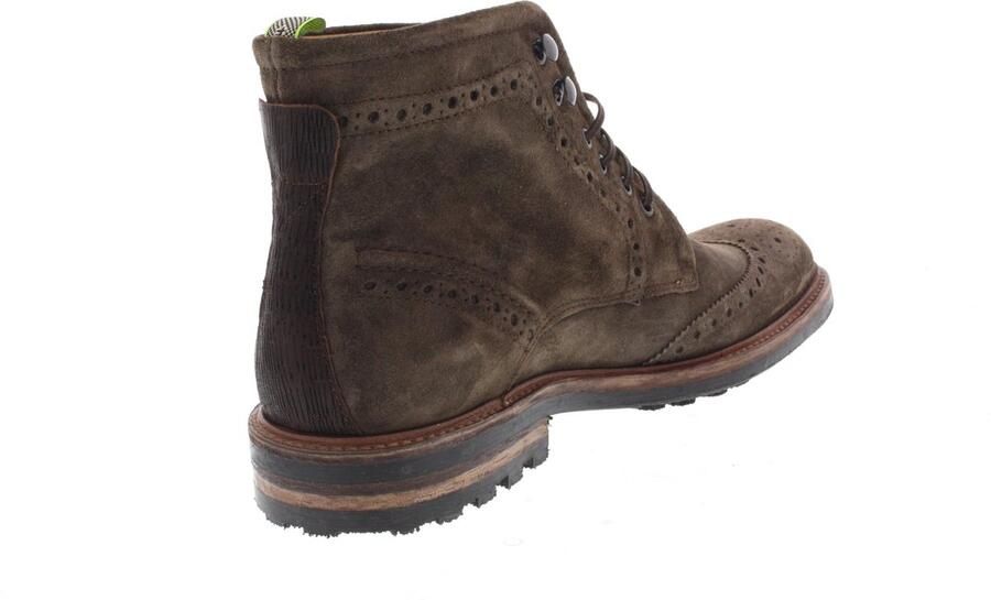 Floris van bommel 20092 Taupe H-Wijdte Boots veter-boots - Foto 10