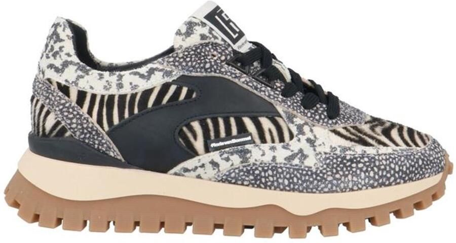 FLORIS VAN BOMMEL Lage Sneakers Sfw-10128 Noppi Maat: 41 5 Materiaal: Leer Kleur: Bronskleurig - Foto 11